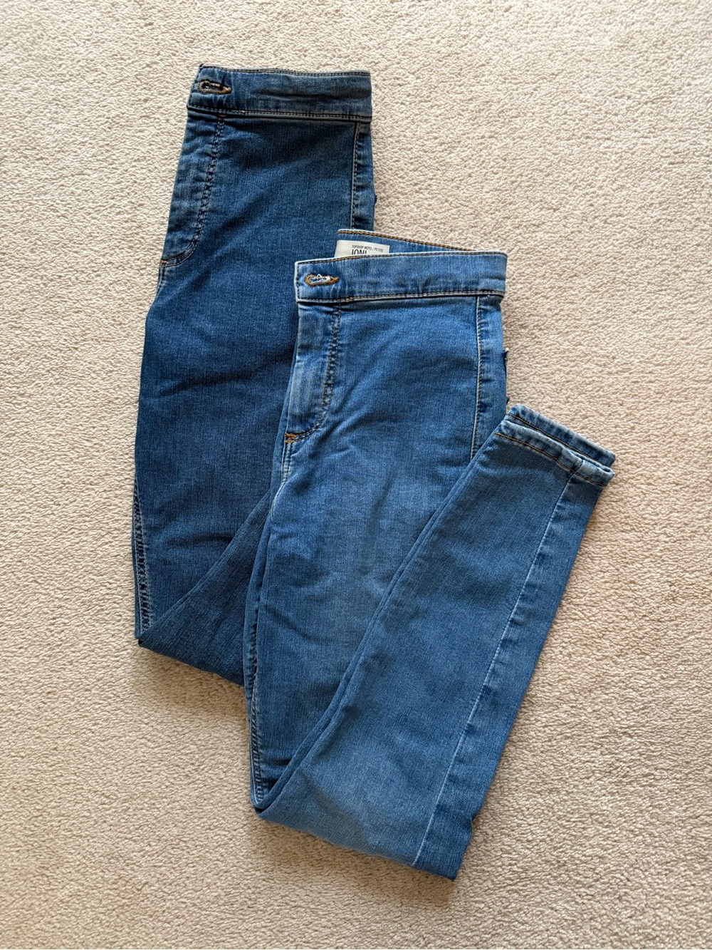 Bundle: two top shop jeans